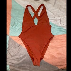 One Piece Bathing Suit